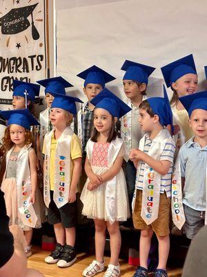 Pre-k Grads