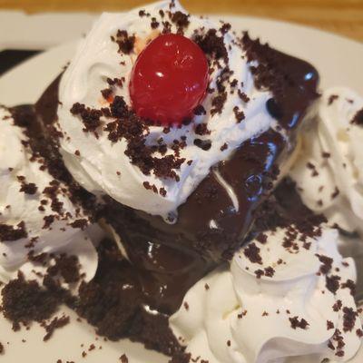 Hot Fudge Cake