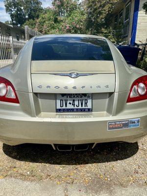 2006 Chrysler crossfire