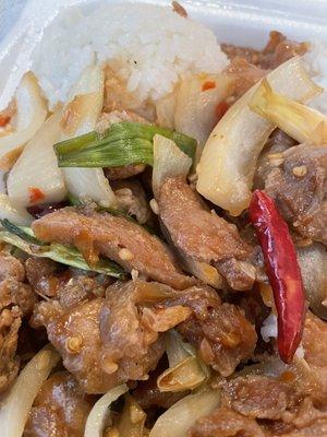 Mongolian Chicken