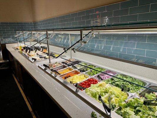 Salad bar