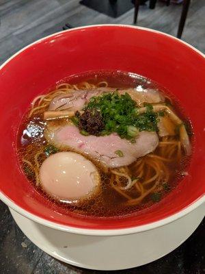 shoyu soba