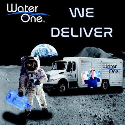 We deliver bottled water to all of Southwest Florida. No delivery fees or fuel surcharges.