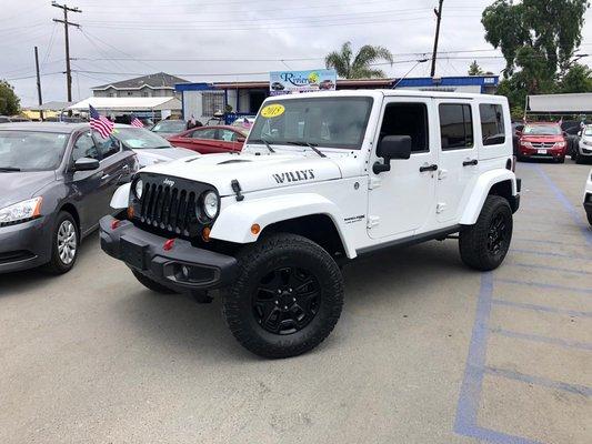 2015 Jeep Wrangler4door Willys Wheeler Edition