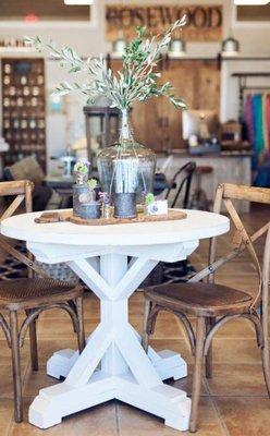 Elegant End Tables at Rosewood