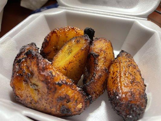 Fried Bananas