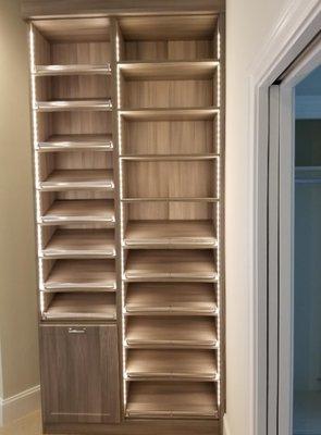 Get a closet custom designed for you by this experienced storage space design firm that serves Fredericksburg, Richmond,