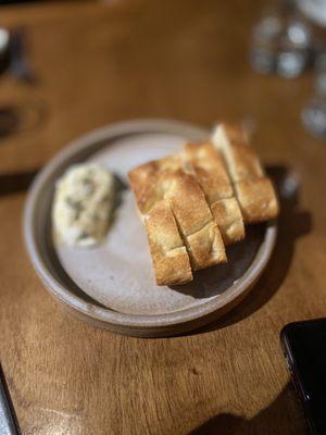 Sourdough focaccia