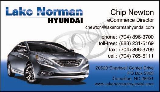 Call Chip for your Best Price on a New or Pre Owned Hyundai.