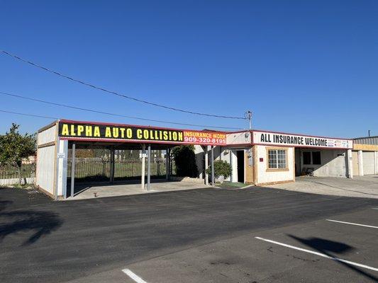 Alpha Auto Collision