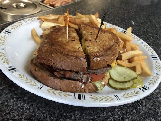 Super patty melt