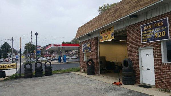 Tire shop