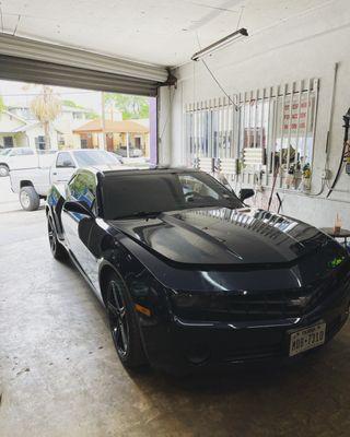 2011 Camaro window tinted