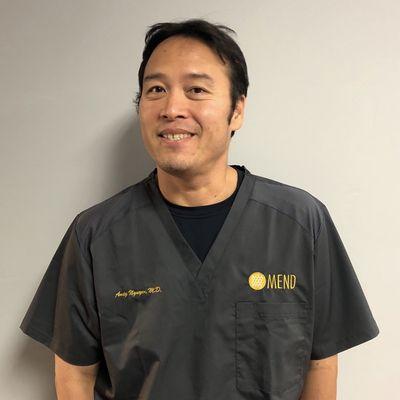 Dr. Andy Nguyen