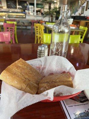 HOT Cuban bread