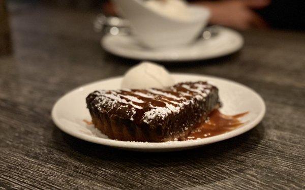 Chocolate Bourbon Tart