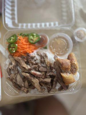 Special vermicelli plate