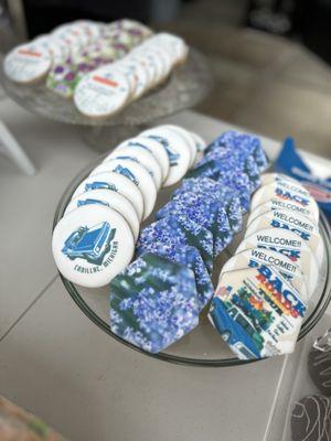 Printed sugar cookies