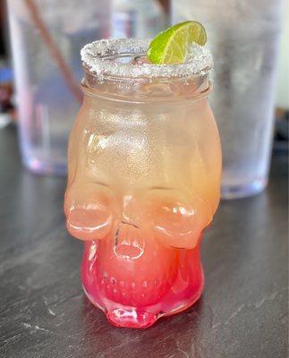 The Prickly Pear margarita