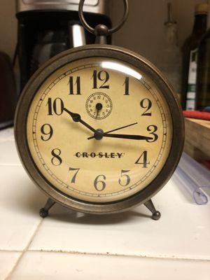 Vintage alarm clock