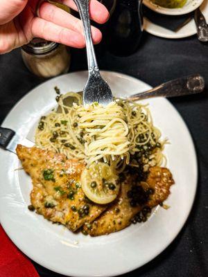 Chicken piccata