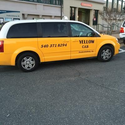 Yellow Cab Of Fredericksburg