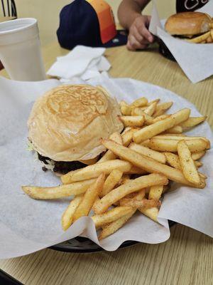 Cheeseburger combo