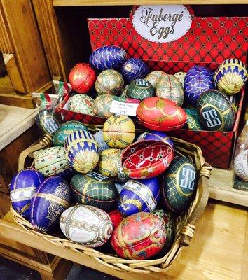 Faberge eggs