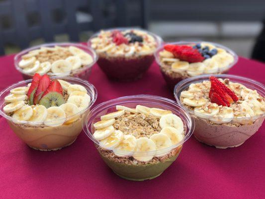 Berry Bowls!