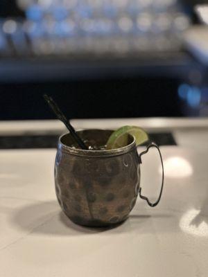 Crown Peach Mule