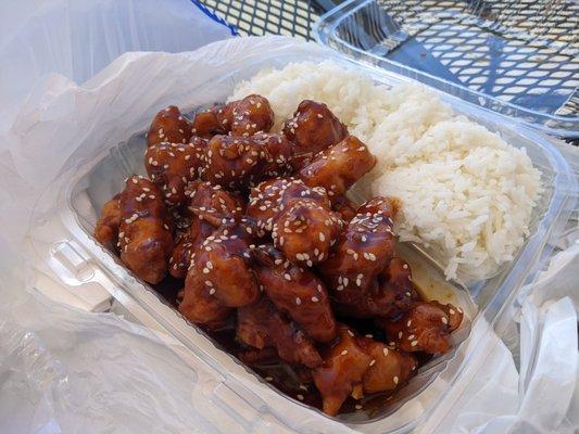 Sesame Chicken