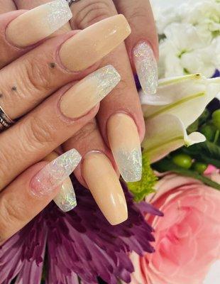 Glitter 328/ nude 89