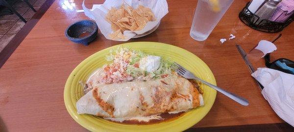 Fajita Burrito