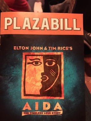 Aida at Plaza Theatre in Cleburne