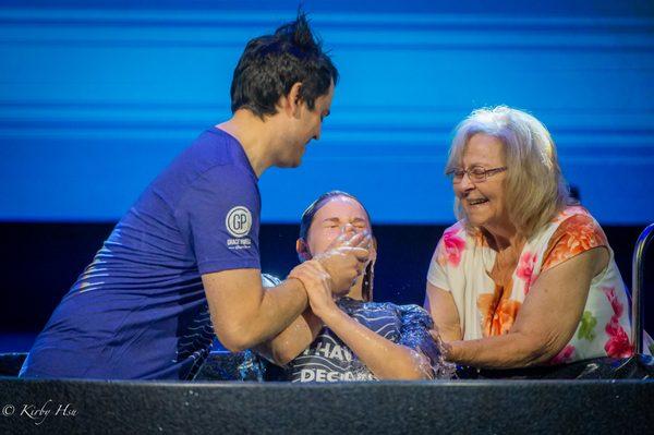 We believe that baptism is the second most important decision in your walk with Jesus.