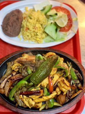 Parrillada/mixed fajitas