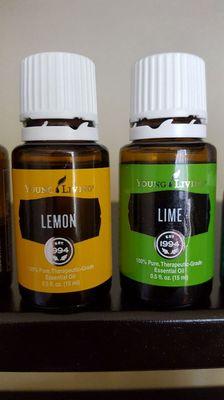 Lemon/Lime are great for detoxification and hydration both of which effect the way we experience pain in our bodies.