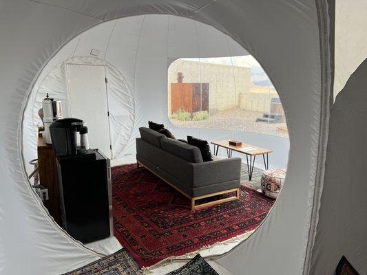 Main Bubble Room