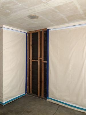 Asbestos in Drywall, Popcorn and Flooring. Be sure to get a survey, asbestos can be numerous material types