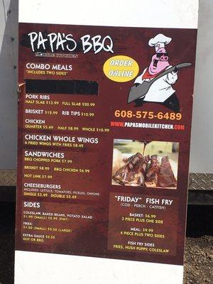 PA'PA'S BBQ