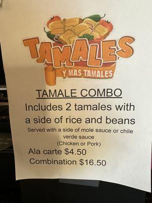 Tamales!!!