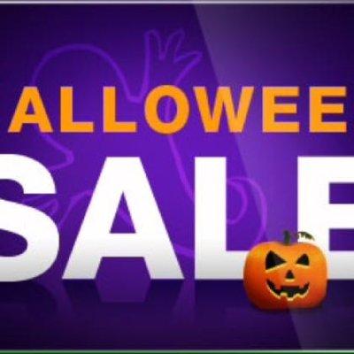 October is almost over. Hurry in for our Spooktacular Savings!