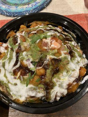 Samosa Chaat