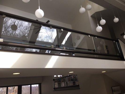 Interior Glass Railing