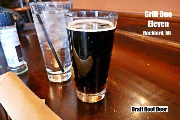 Draft Root Beer