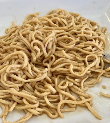 Hibachi noodles