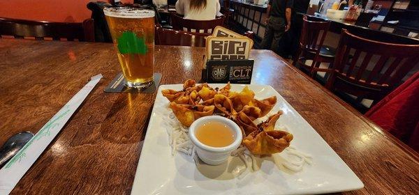 Crab wonton sycamore mountain candy ipa