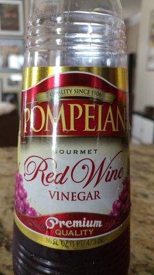 Pompeian Red Wine Vinegar, Baltimore MD