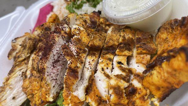 Grilled chicken breast