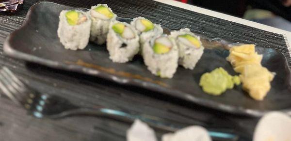 California rolls